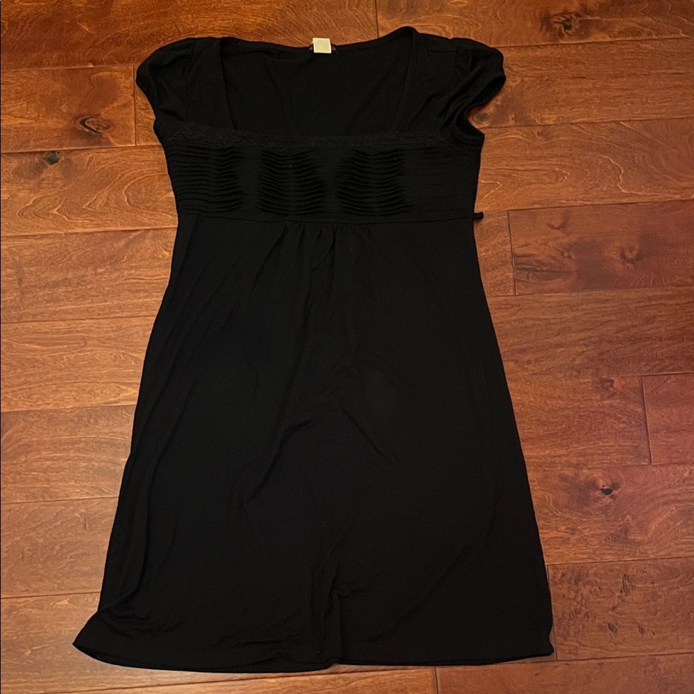 Cocomo Elegant Black Mini Dress